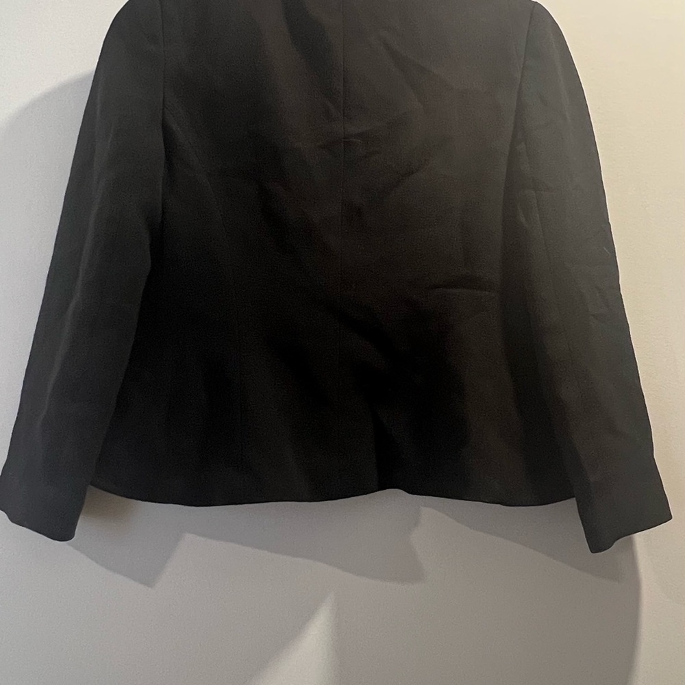 Wilfred Black Open Blazer